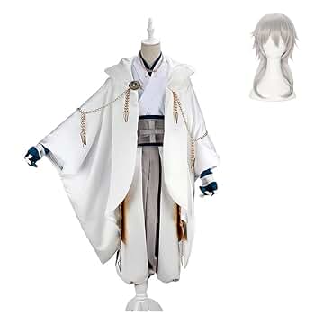 コストモ製　刀剣乱舞　鶴丸国永　戦闘衣装　コスプレ　L Amazon.co.jp: コスプレアニメ 刀剣乱舞 鶴丸国永 風 XL